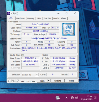 Pack Componentes PC Intel i7-9700 GTX 1660Super