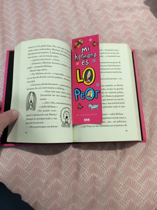 Mi hermana es lo peor