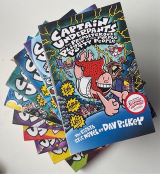 Colección Completa de Capitan Calzoncillos