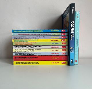 Colección Completa de Capitan Calzoncillos