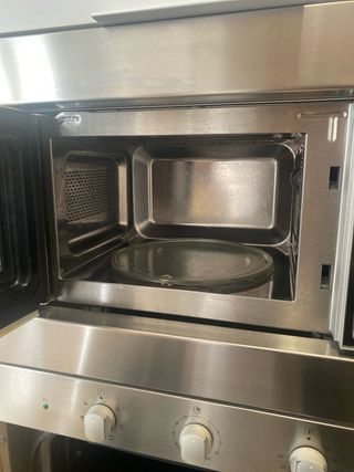 Conjunto Cocina Frigorífico, Microondas y Horno