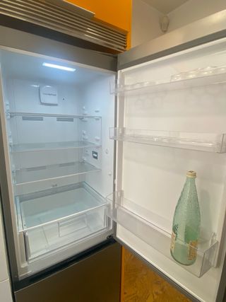 Conjunto Cocina Frigorífico, Microondas y Horno