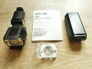 Sunpak CV320 Luz Video Compacta