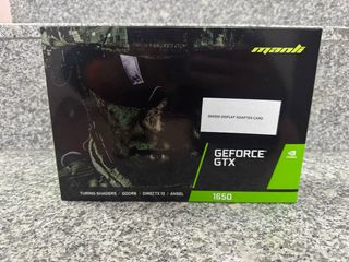 GeForce GTX 1650 Tarjeta Gráfica