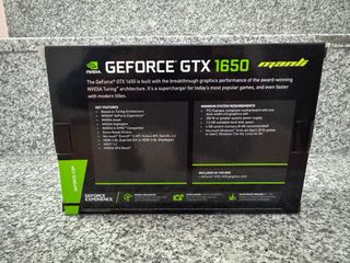 GeForce GTX 1650 Tarjeta Gráfica
