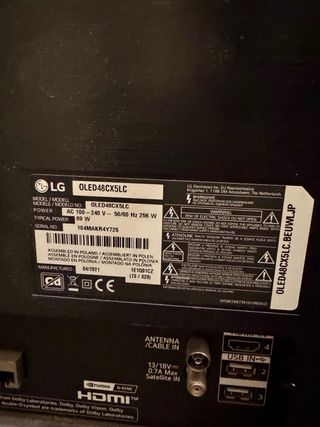 Televisor LG OLED 48CX5LC – 48 pulgadas 4K OLED Sm