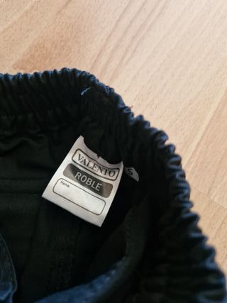 Pantalón de trabajo negro talla S 2x1