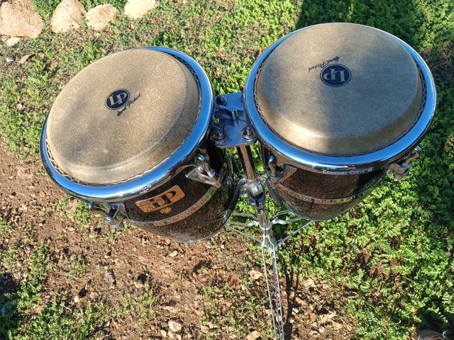 Congas LP con pie