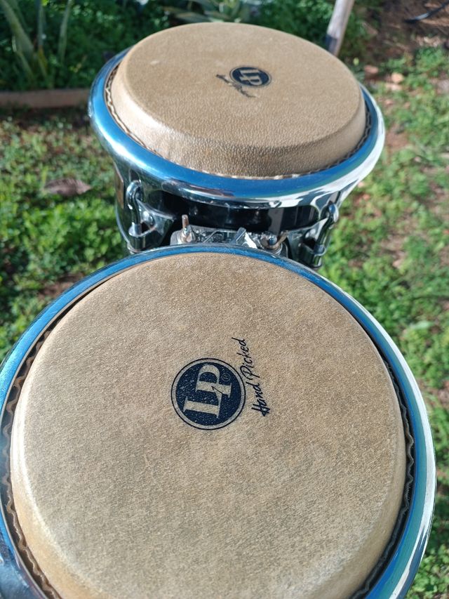 Congas LP con pie