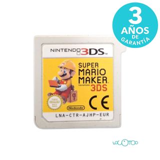 SUPER MARIO MAKER NINTENDO 3DS