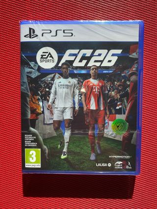 FC 26 PS5 EA Sports Videojuego