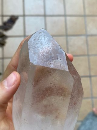 Quarzo Lemuriano Record Keeper