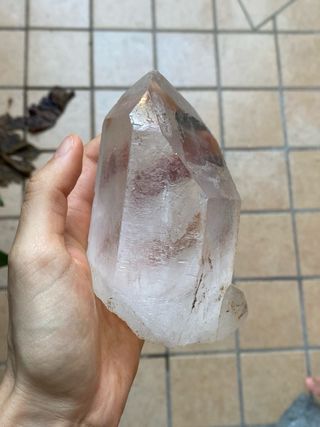 Quarzo Lemuriano Record Keeper