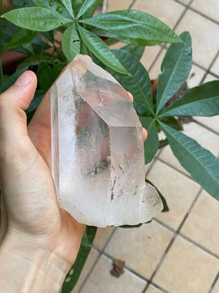 Quarzo Lemuriano Record Keeper