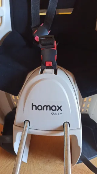 Sillita Portabebés Bicicleta Hamax