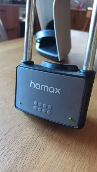 Sillita Portabebés Bicicleta Hamax