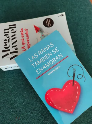 Megan Maxwell 2 novelas