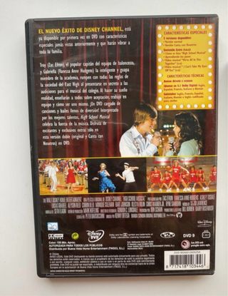 Pack 3 Películas High School Musical DVD
