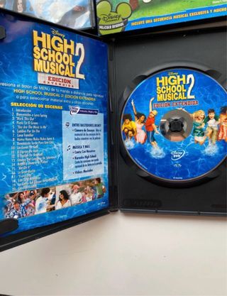 Pack 3 Películas High School Musical DVD