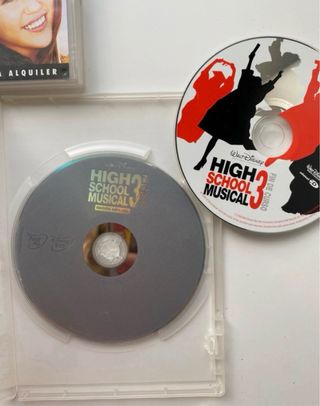 Pack 3 Películas High School Musical DVD