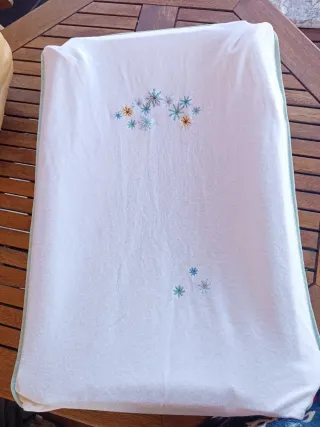 Cambiador Hinchable Portátil, regalo fundas