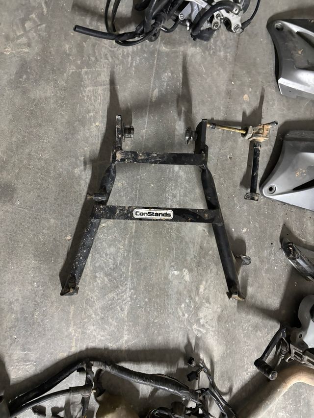 Despiece Honda Varadero XLV 125