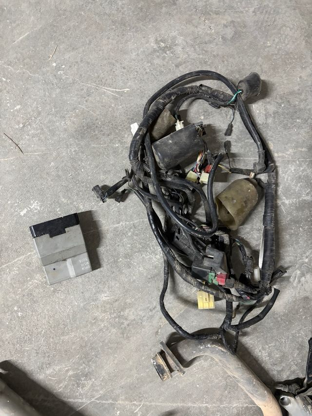 Despiece Honda Varadero XLV 125