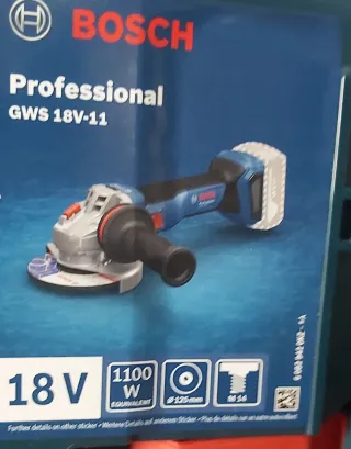 Radial Bosch GWS y Taladro Picador Profesional