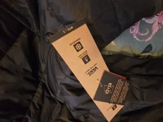 Piumino nero Vans Norris MTE-1