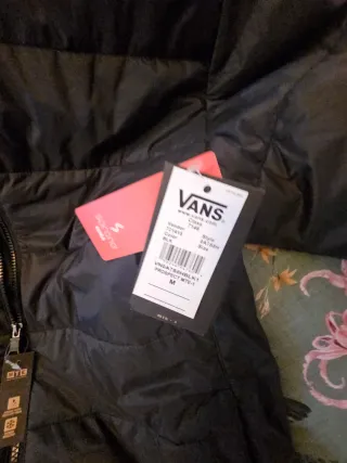 Piumino nero Vans Norris MTE-1