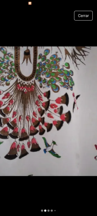 Vestido Túnica Étnico Vintage Multicolor