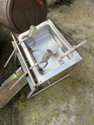 Conjunto para hacer sidra