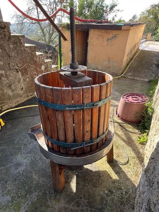 Conjunto para hacer sidra