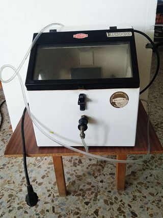 Chorro de arena sobremesa SUME S para joyería.