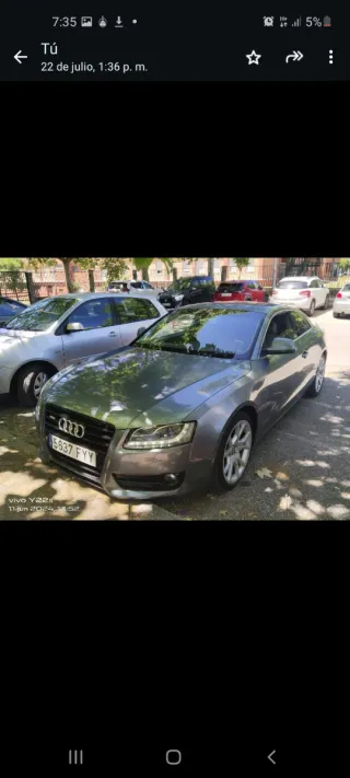 Audi A5 2008