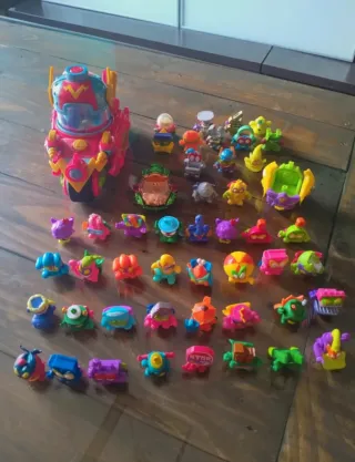 Lote de figuras Superzings
