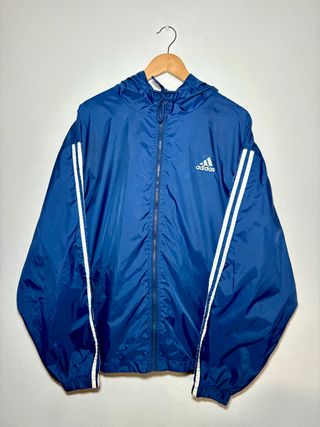 Chaqueta Adidas Vintage Azul Marino