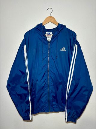 Chaqueta Adidas Vintage Azul Marino