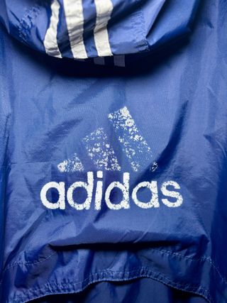 Chaqueta Adidas Vintage Azul Marino