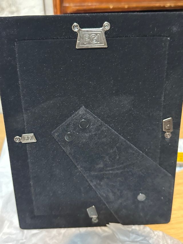 Cornice Portafoto Placcata Argento 13x18cm