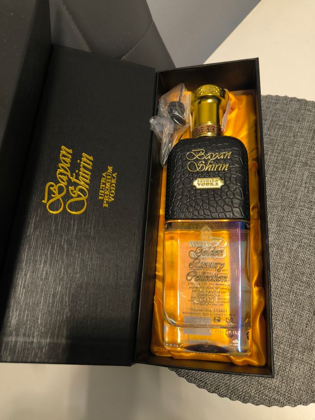 2 Botellas Vodka Bayan Shirin + Cognac Tanbour