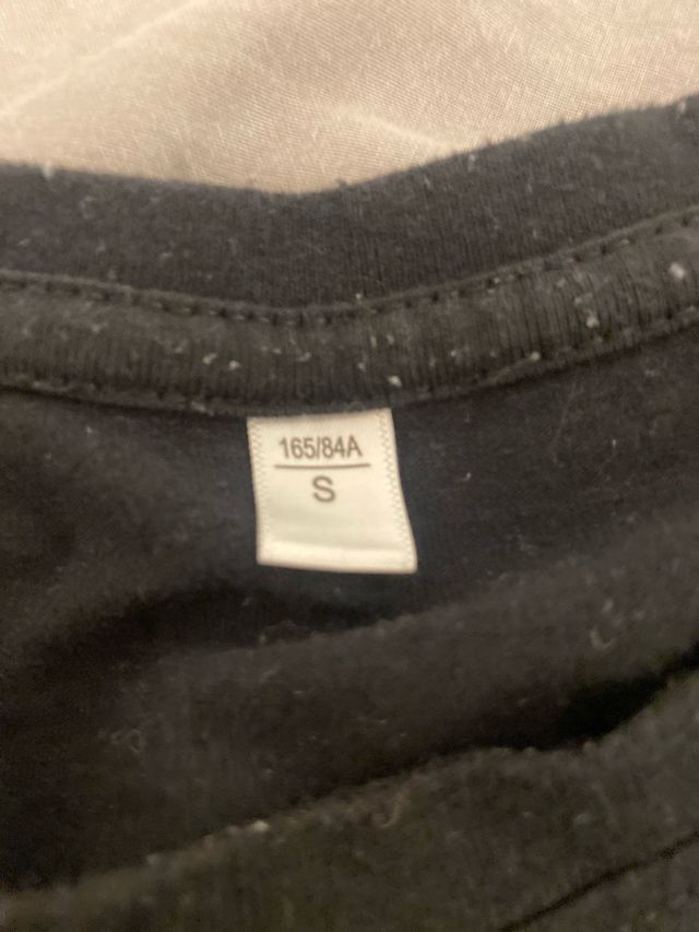 Camiseta Balmain Paris Negra