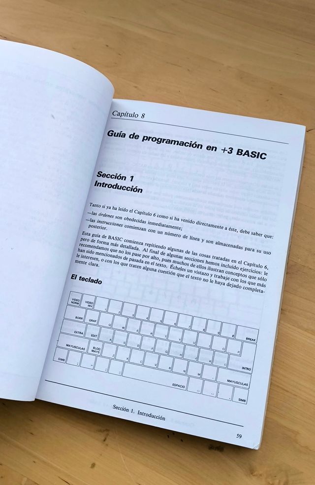 Manual ZX Spectrum +2 Sinclair