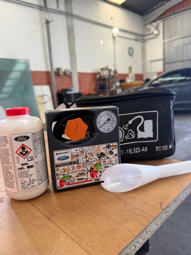 Compresor de llantas Ford Continental