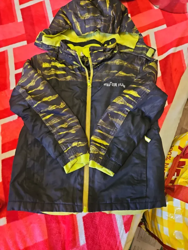 Chaqueta Invierno Impermeable Niños