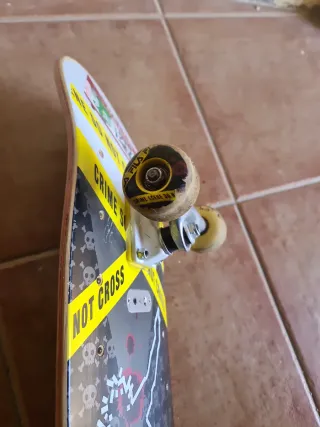 Skate Fila Diseño Crime Scene