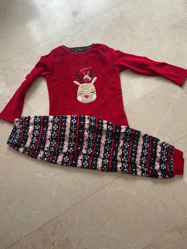 Pijama reno YD talla 11-12(152cm)