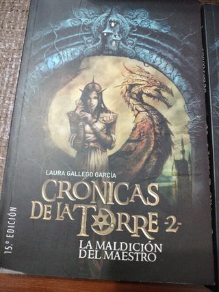 Crónicas de la Torre II. La maldición del Maest...