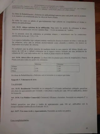 Terreno urbano 453 m2 en Cobeña