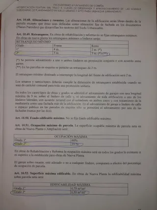 Terreno urbano 453 m2 en Cobeña